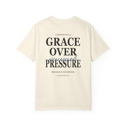 Grace Over Pressure Christian Streetwear Tee