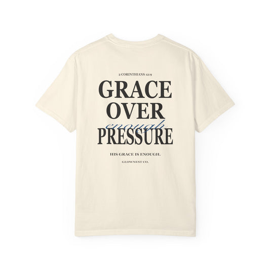 Grace Over Pressure Christian Streetwear Tee