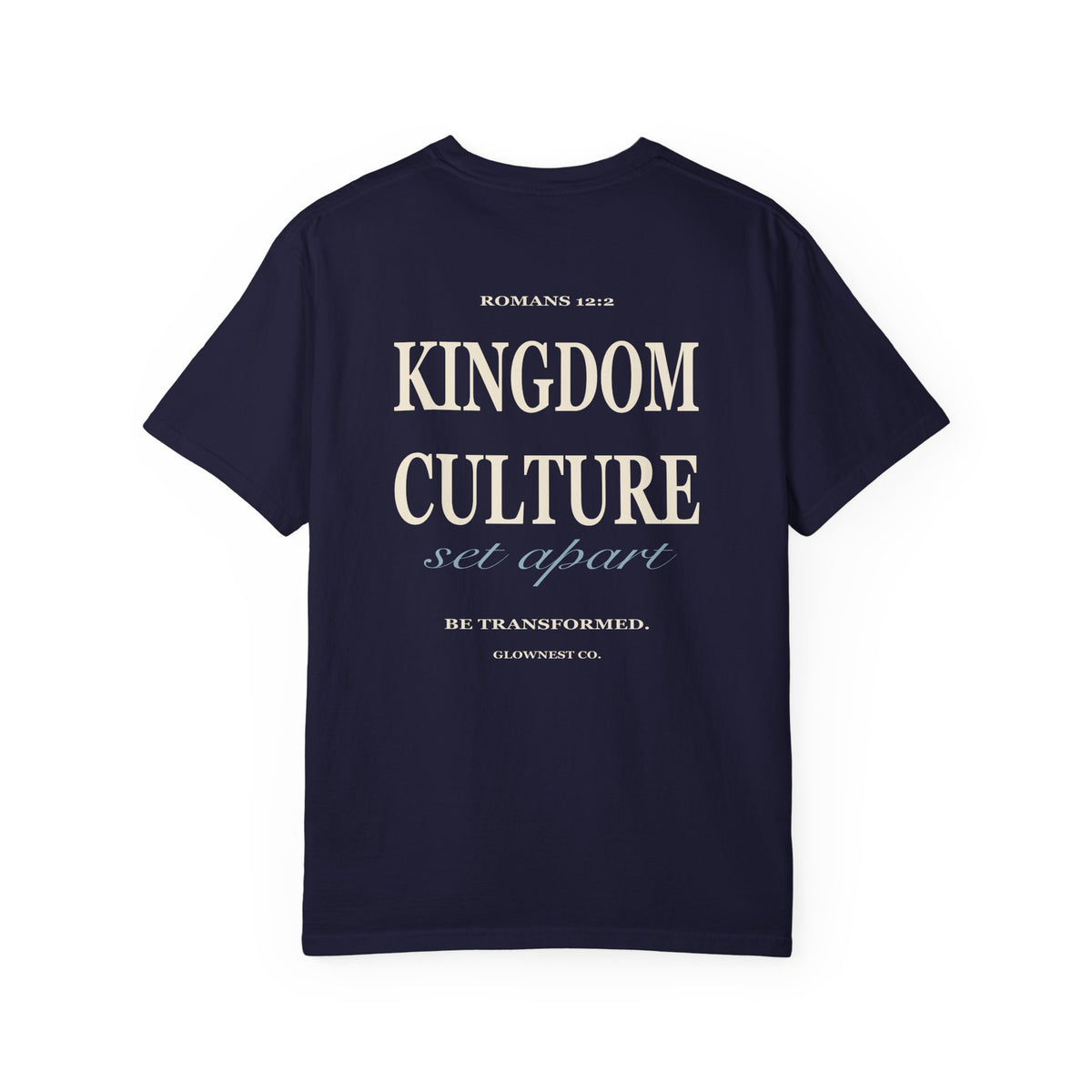 Kingdom Culture Christian Streetwear Tee