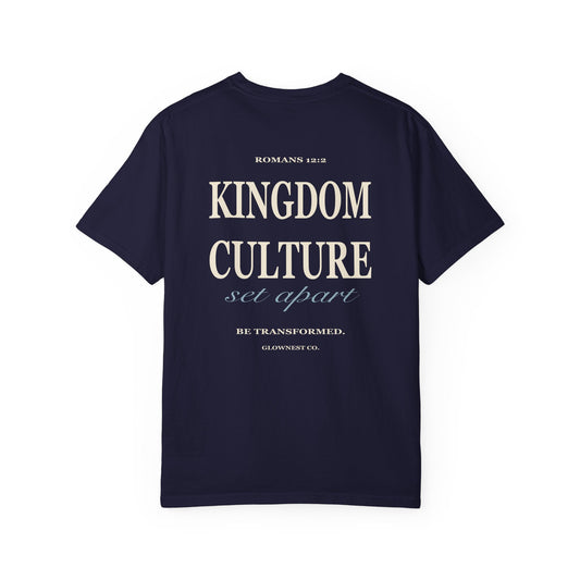 Kingdom Culture Christian Streetwear Tee